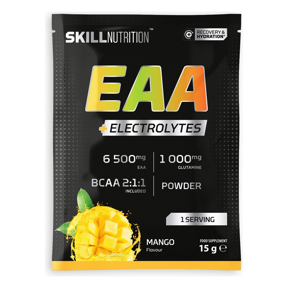 EAA + Electrolytes, Mango  - 15g (1 serving)