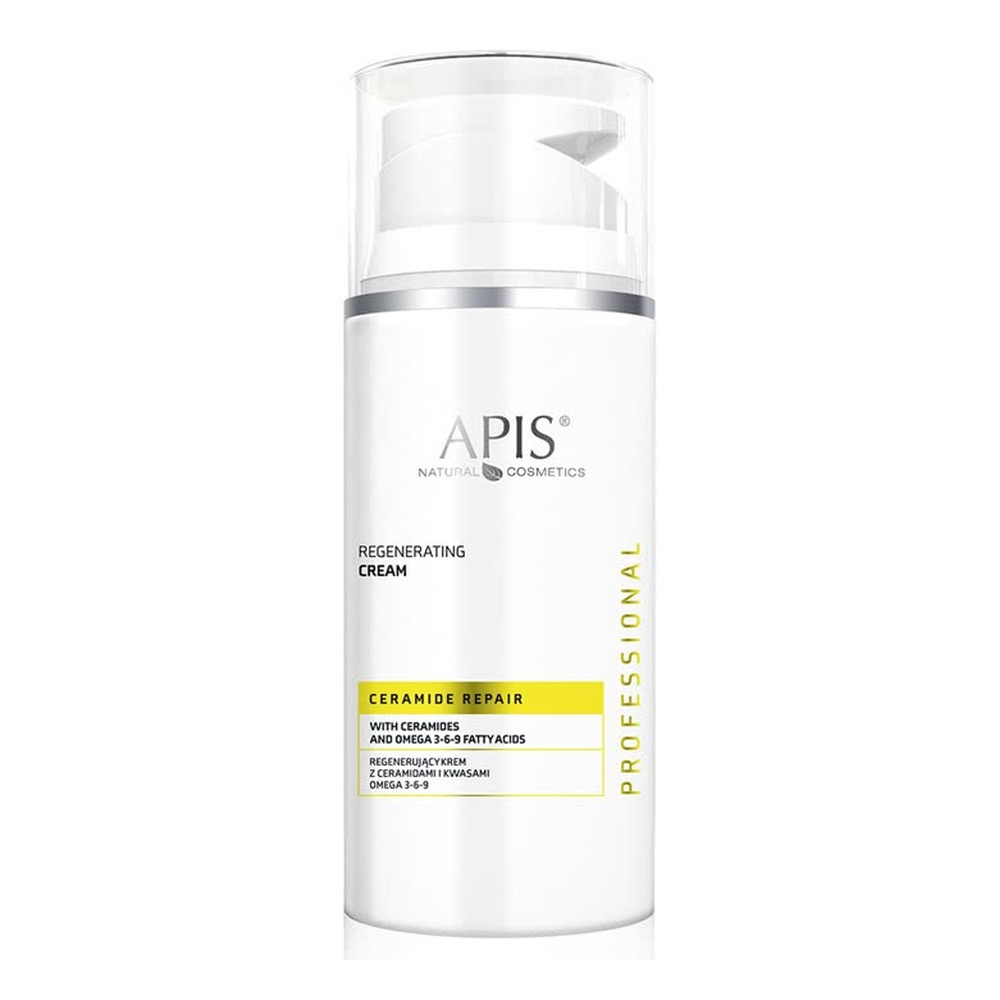 Apis Professional Ceramide Repair Regenerujący Krem z Ceramidami i Kwasami Omega 3-6-9 100ml