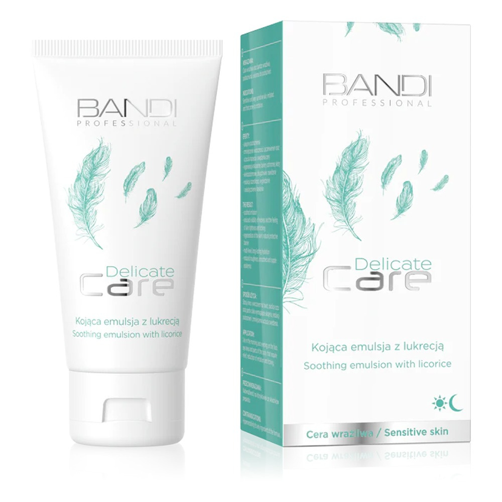 Bandi Delicate Care Kojąca Emulsja z Lukrecją dla Skóry Wrażliwej 50ml