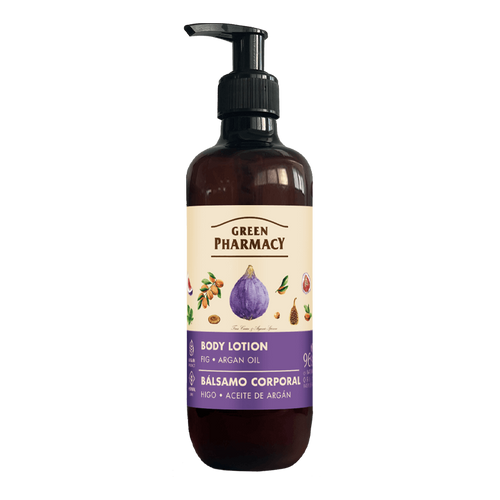 Green Pharmacy Balsam do Ciała Figa i Olejek Arganowy 400ml