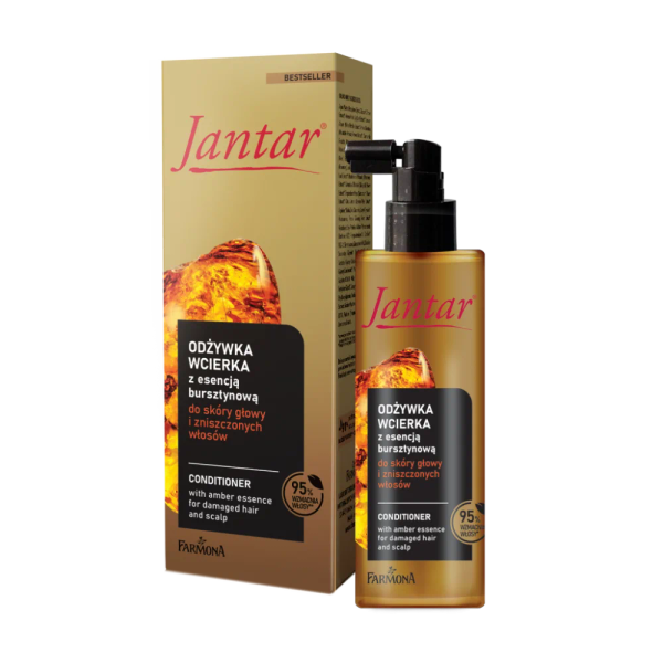 Jantar Conditioner-Lotion with Amber Extract for Scalp and Damaged Hair 100ml