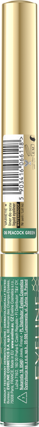 Eveline Variete Kolorowy Eyeliner w Kałamarzu Nr 06 Peacock Green 2,8ml