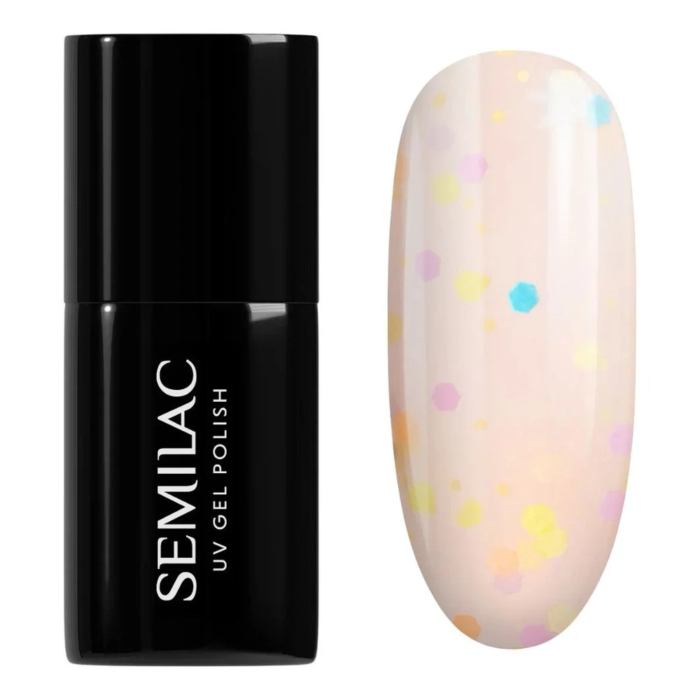 Semilac Choose Your Summer Lakier Hybrydowy 930 Sunny Dots 7ml