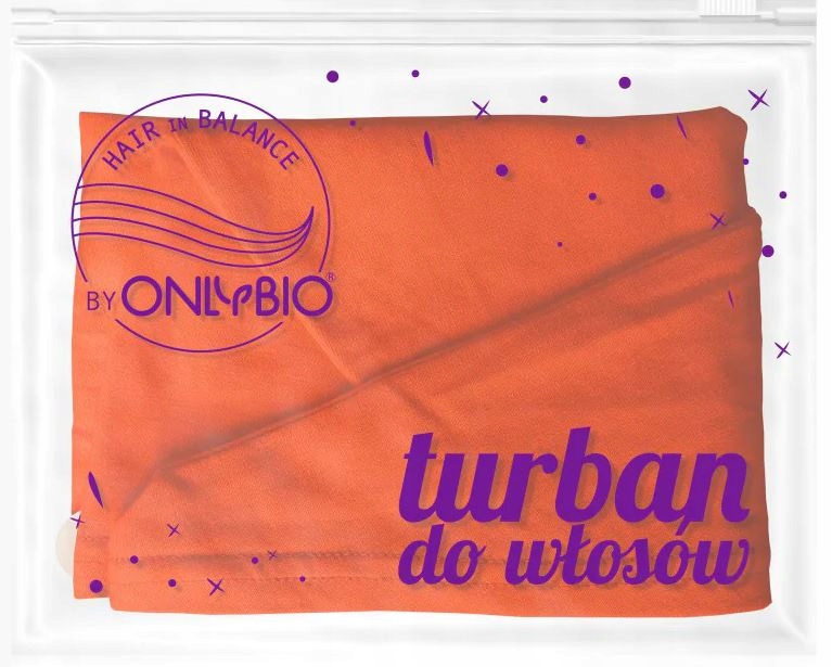 OnlyBio Hair in Balance Cotton Hair Turban 1 Piece