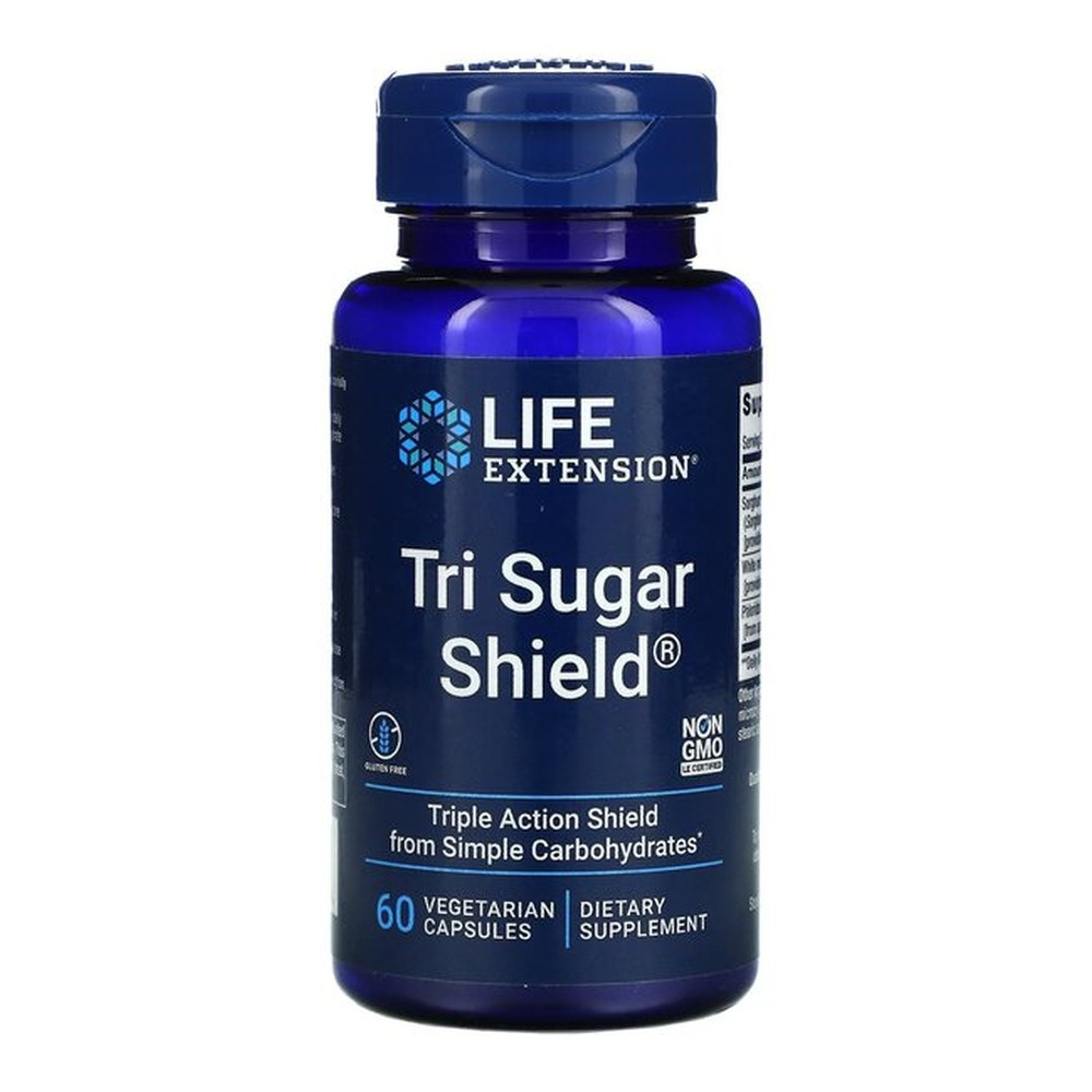Tri Sugar Shield - 60 vcaps
