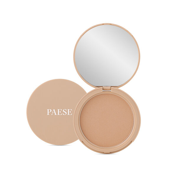 Paese Glowing Powder Mgła Pudrowa Rozświetlający Puder do Twarzy Nr 13 Golden Beige 10g