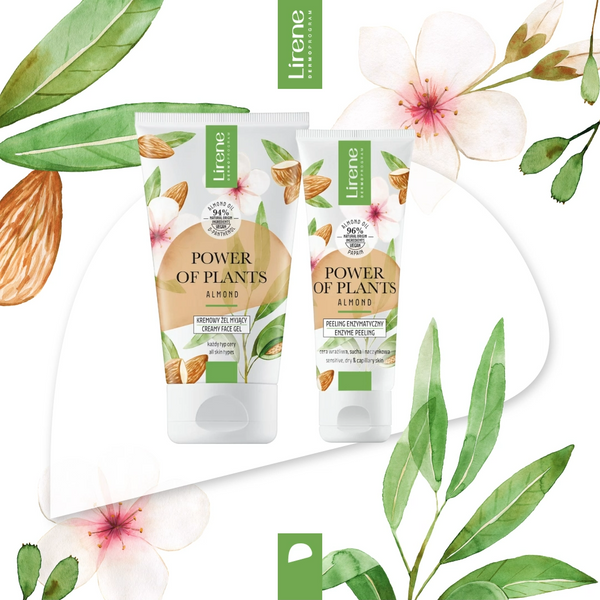 Lirene Power Of Plantis Kremowy Żel Myjący Migdał 150ml