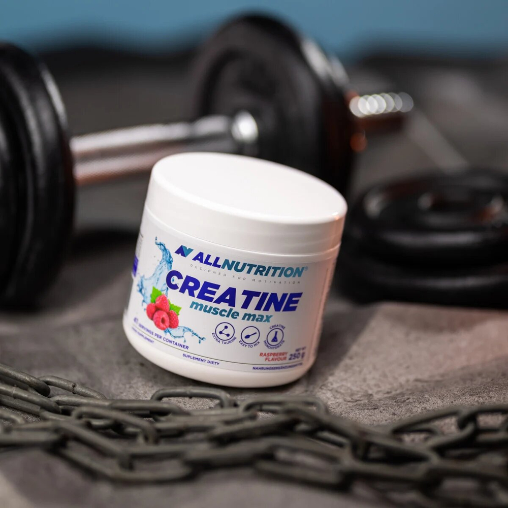 Allnutrition Creatine Muscle Max Raspberry 250g