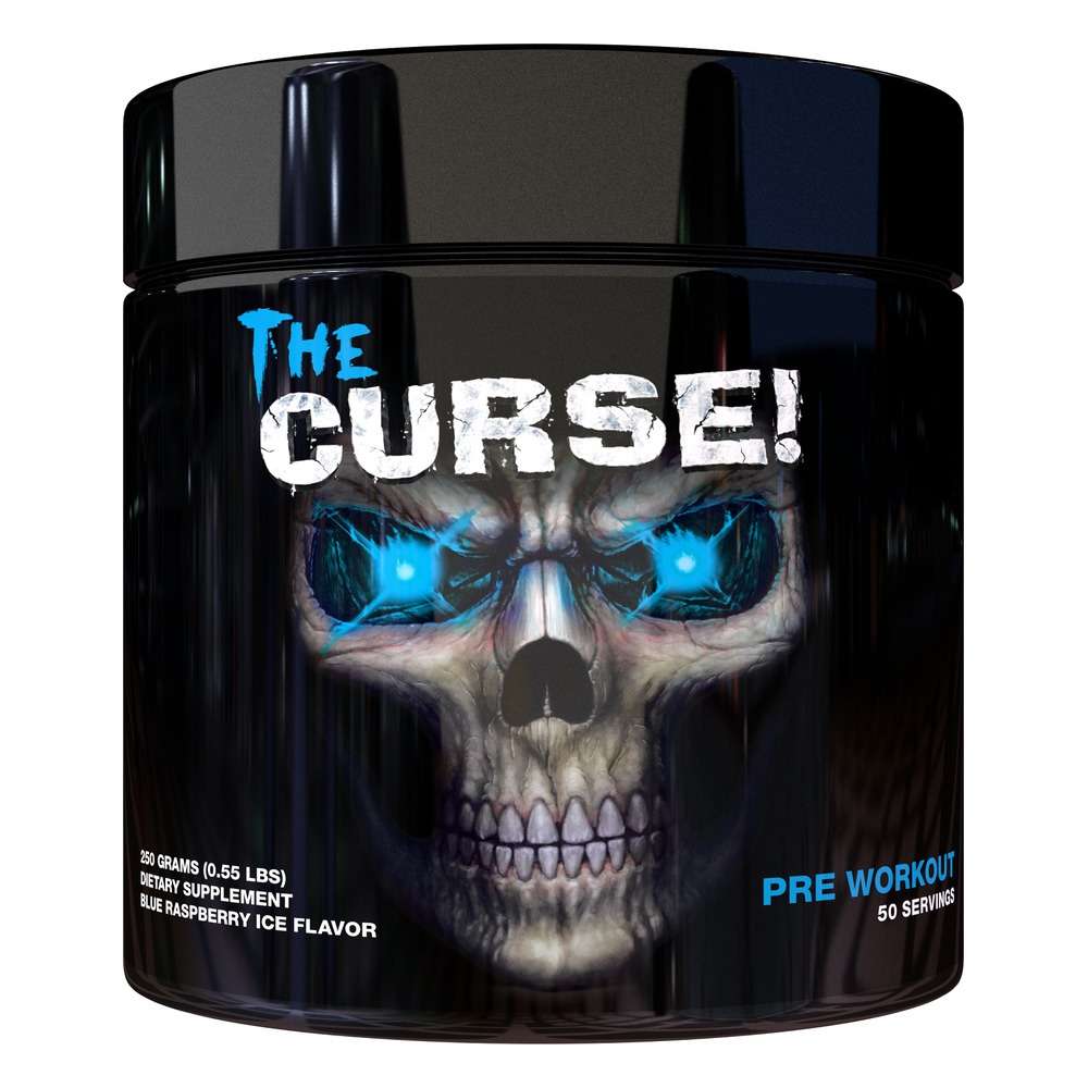 JNX Sports The Curse Przedtreningówka na Energię i Skupienie Pina Colada 250g