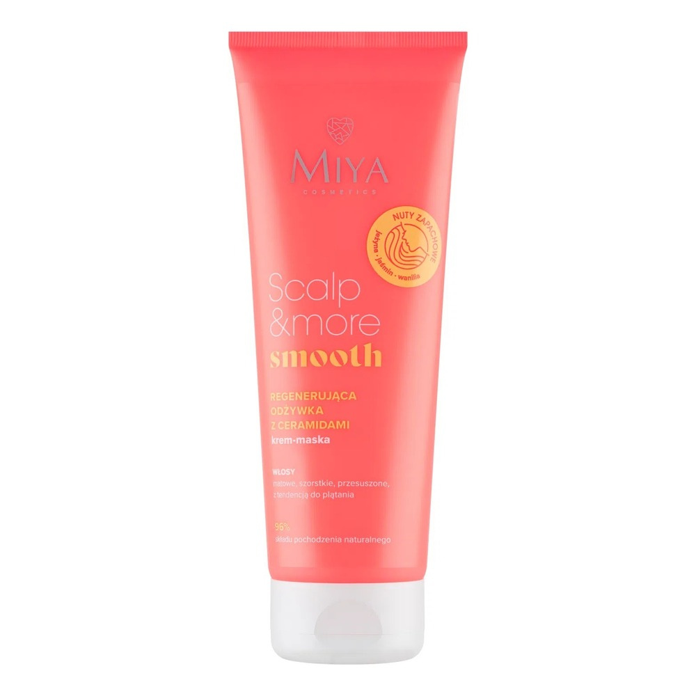 Miya Scalp & More Smooth Regenerująca Odżywka z Ceramidami dla Włosów Matowych i Szorstkich 200ml