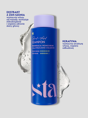 Stars Bond-Aid Szampon Regenerująco-Wzmacniający 300ml