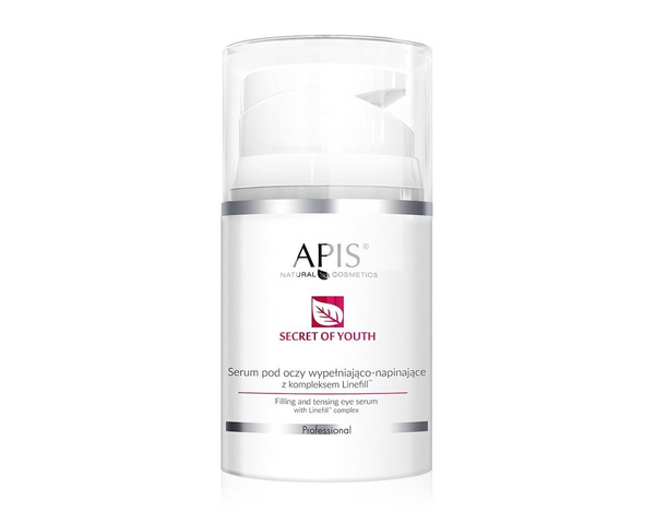 Apis Professional Secret of Youth Filling and Tensing Eye Serum with Linefill™ Complex 50ml