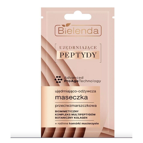 Bielenda Firming Peptides Firming and Nourishing Anti-Wrinkle Mask 8g
