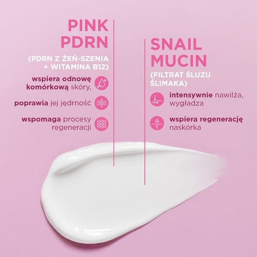 Eveline Pink Snail Moisturizing and Firming Body Balm 200ml