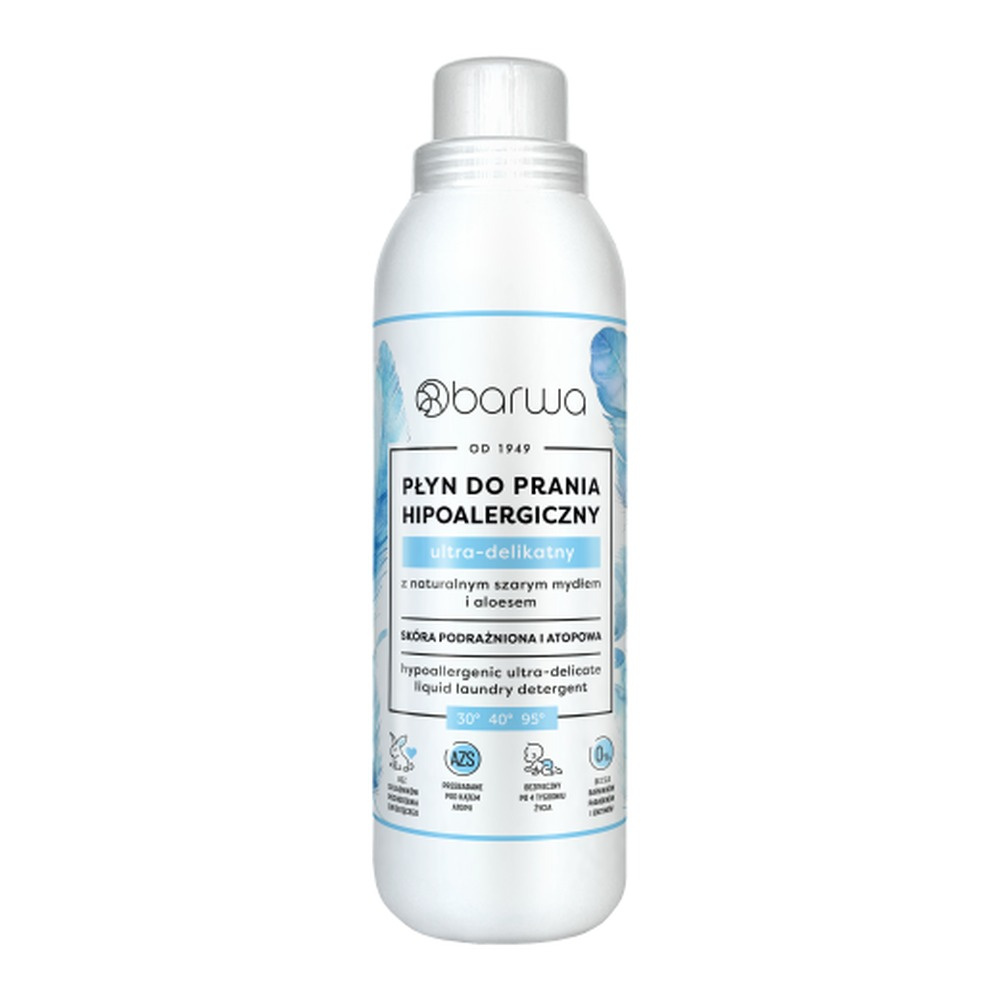 Barwa Hypoallergenic Laundry Liquid with Aloe 1l
