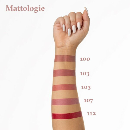 Paese Mattologie Matte Lipstick No. 100 Naked 4.3g