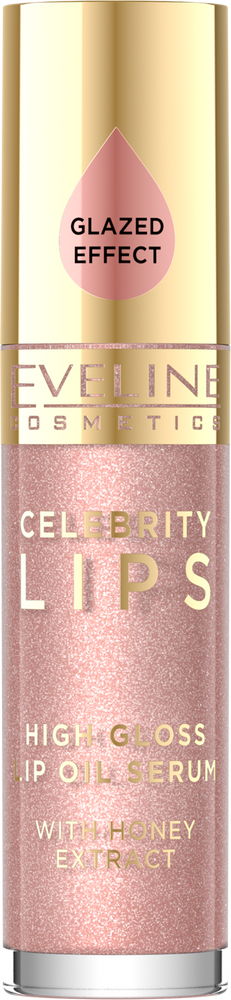 Eveline Celebrity Lips Tinted Oil Therapy Olejek Serum do Ust Nr 01 Like Magic 5ml
