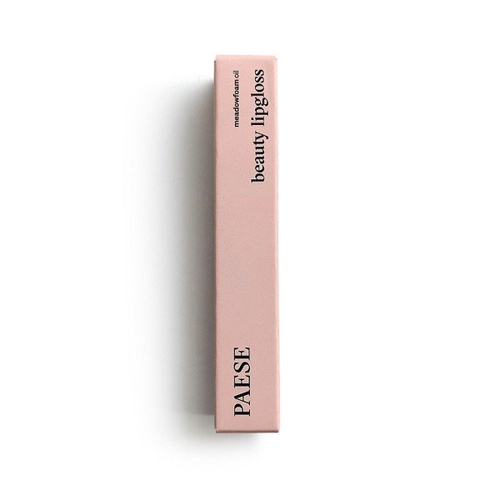 Paese Beauty Lipgloss Meadowfoam Oil Lip Gloss No. 03 Glassy 3.4ml