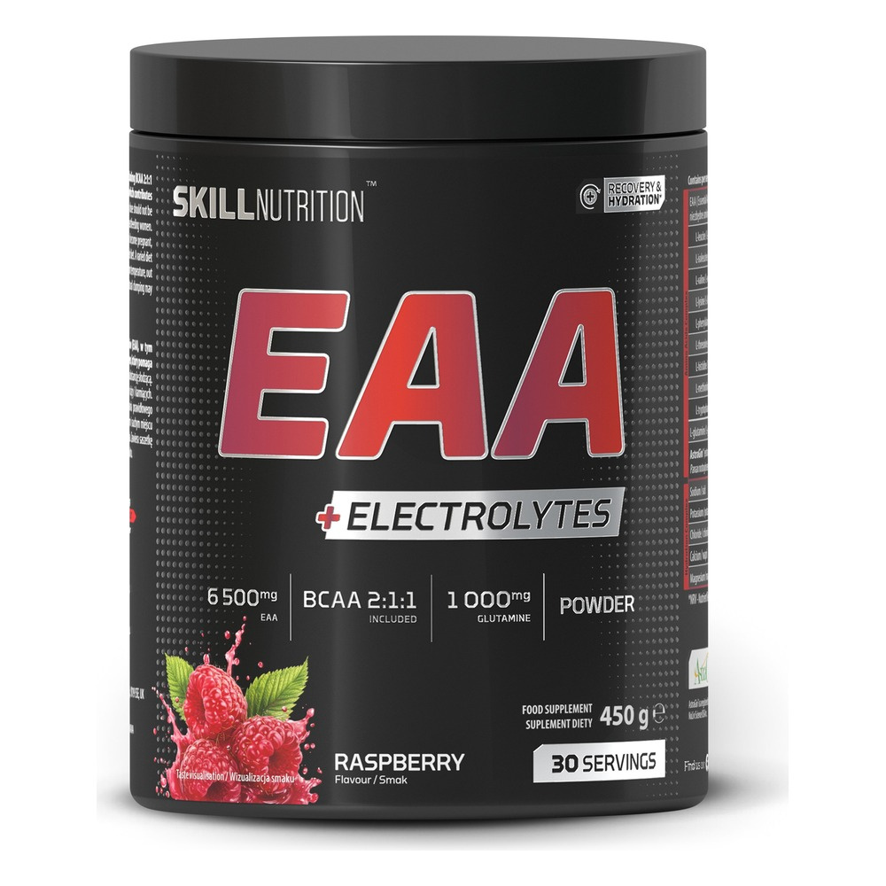 EAA + Electrolytes, Raspberry - 450g