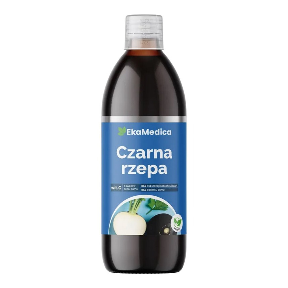 EkaMedica Naturalny Sok z Czarnej Rzepy 500ml