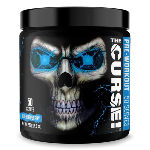The Curse!, Blue Raspberry - 250g