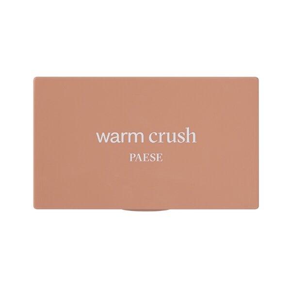 Paese Warm Crush Eyeshadow Palette 11g