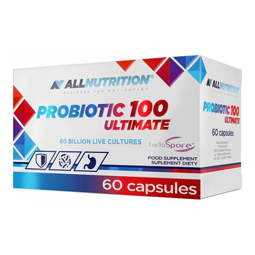 Allnutrition Probiotic 100 Ultimate 60 Kapsułek