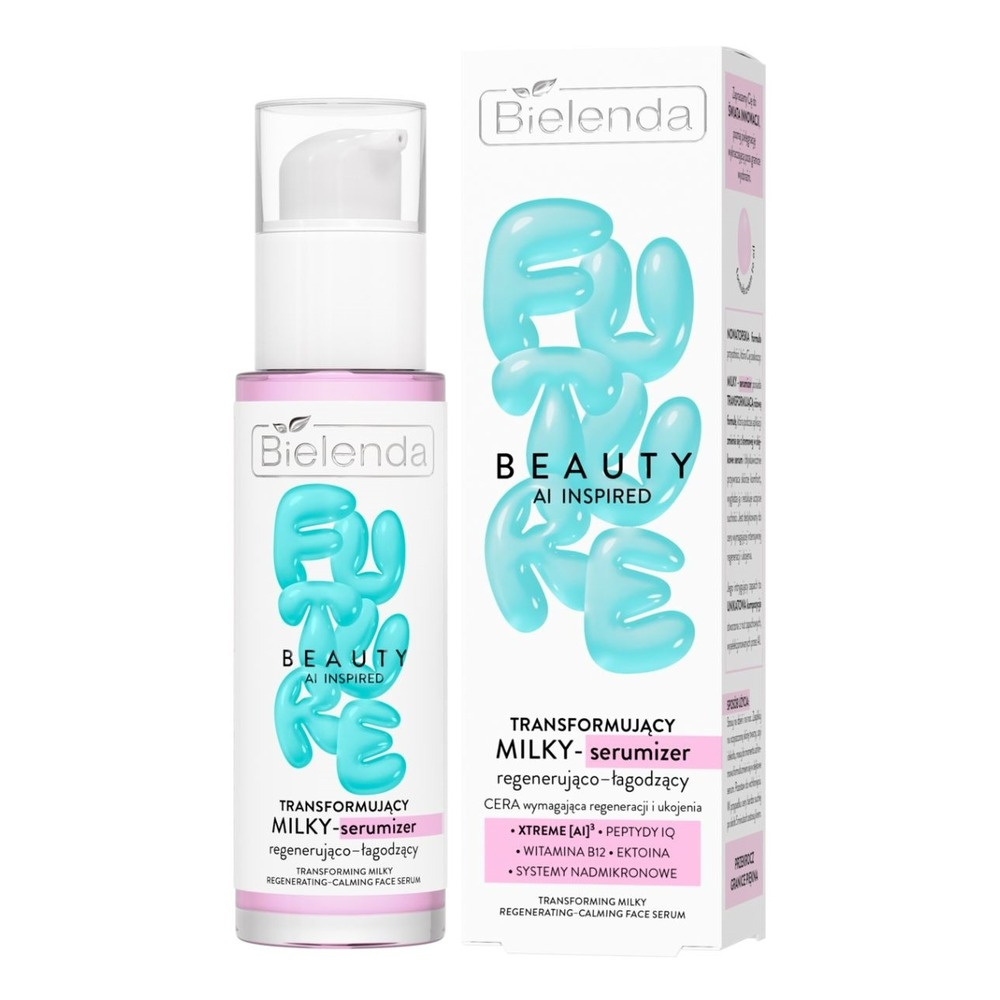 Bielenda Future Beauty Transforming Milky - Regenerating - Soothing Serumizer 30ml