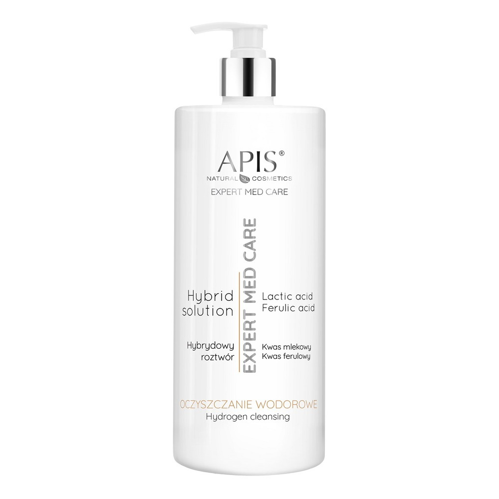 Apis Expert Med Oczyszczanie Wodorowe z Kwasem Ferulowym i Mlekowym 1000ml