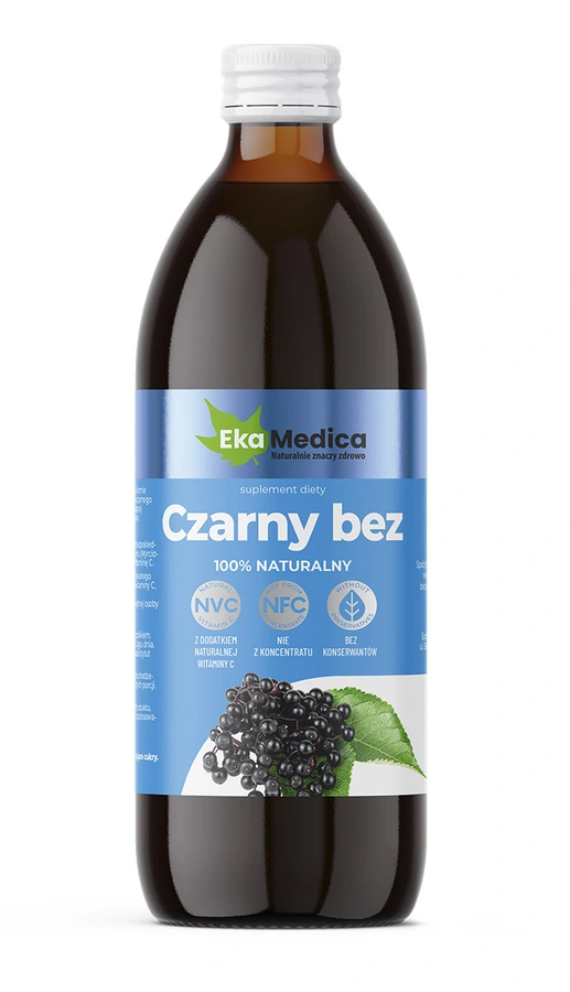 EkaMedica Czarny Bez NFC 500ml