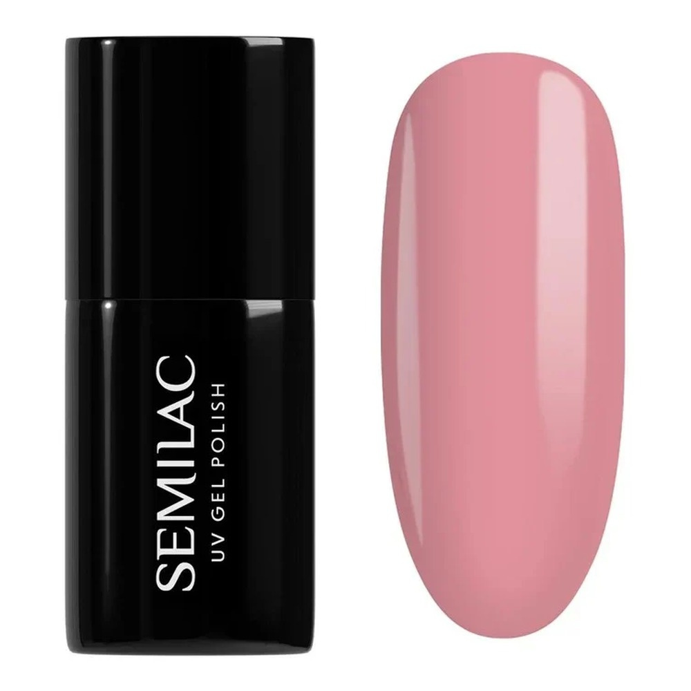 Semilac Naked Nails Hybrid Gel Polish 581 Delicate Coral 7ml