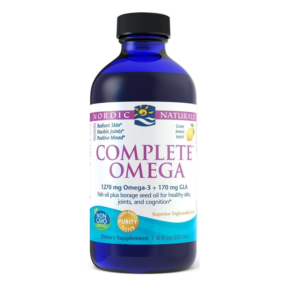 Complete Omega, 1270mg Lemon - 237 ml.