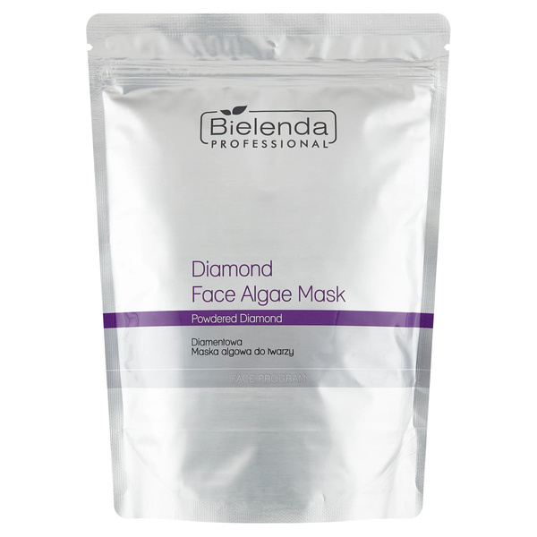 Bielenda Professional Diamond Face Algae Mask for Mature Skin Refilling Pack 190g