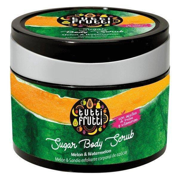 Tutti Frutti Pielęgnujący i Oczyszczający Peeling do Ciała z Melonem i Arbuzem 300g