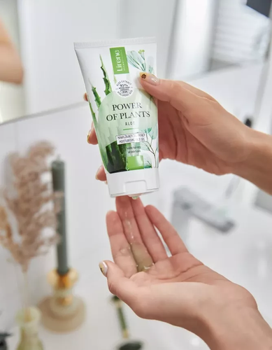 Lirene Power Of Plantis Nawilżający Żel Myjący Aloes 150ml
