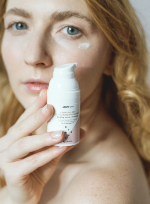 Vis Plantis Atopy Tolerance Barrier Emollient Cream for Eyelids and Around the Eyes 30ml