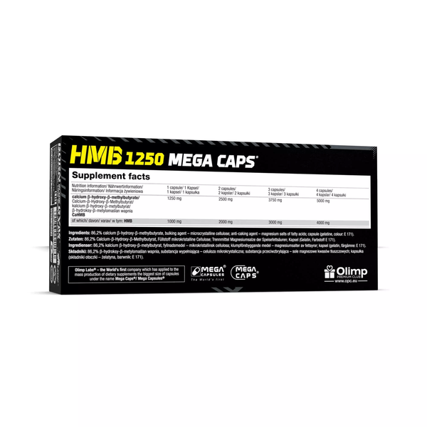 Olimp HMB Mega Caps 120 Capsules