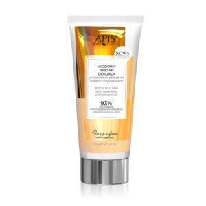 Apis  Body Nectar with Royal Jelly and Almond Oil 200ml