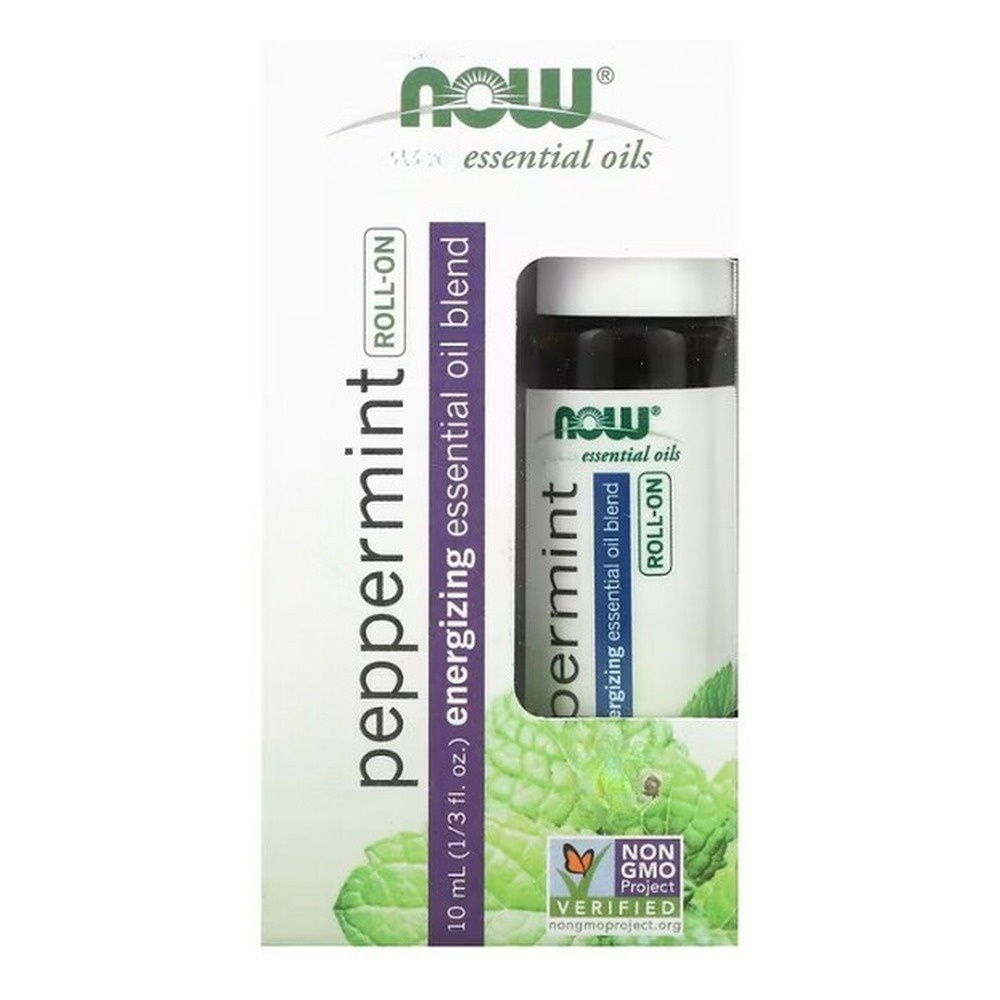 Essential Oil Roll-On, Peppermint - 10 ml.