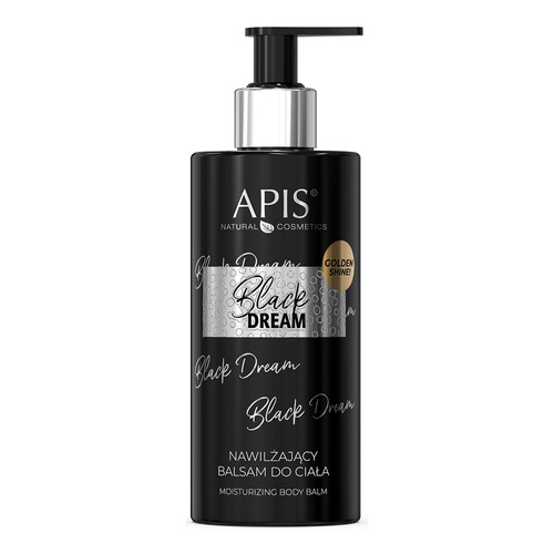 Apis Black Dream Nawilżający Balsam do Ciała dla każdego Rodzaju Skóry 300ml