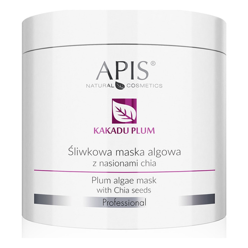 Apis Professional Kakadu Plum Algae Mask with Chia Seeds for Dry and Sensitive Skin 200g