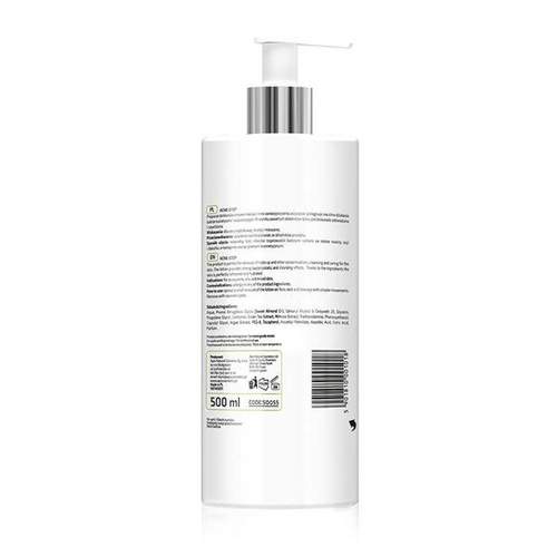 Apis Professional Acne Stop Oczyszczające Mleczko Antybakteryjne z Zieloną Herbatą dla Skóry Trądzikowej Tłustej i Mieszanej 500ml