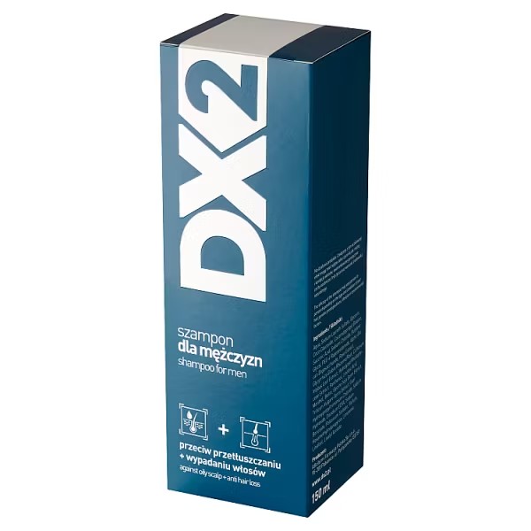 DX2 Anti-Greasy and Hair Loss Shampoo for Men 150ml