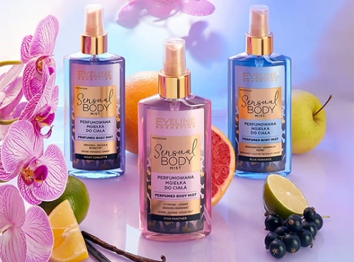 Eveline Sensual Body Mist Blue Romance Perfumowana Mgiełka do Ciała 150ml