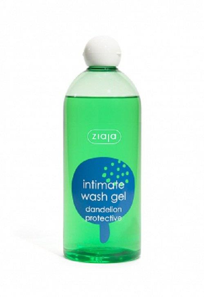 Ziaja Ziołowy Płyn do Higieny Intymnej z Ekstraktem z Mniszka Lekarskiego Vegan 500ml
