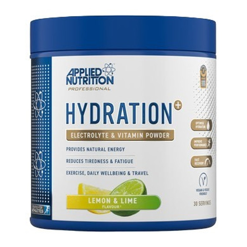 Applied Nutrition Hydration+, Lemon & Lime 240g