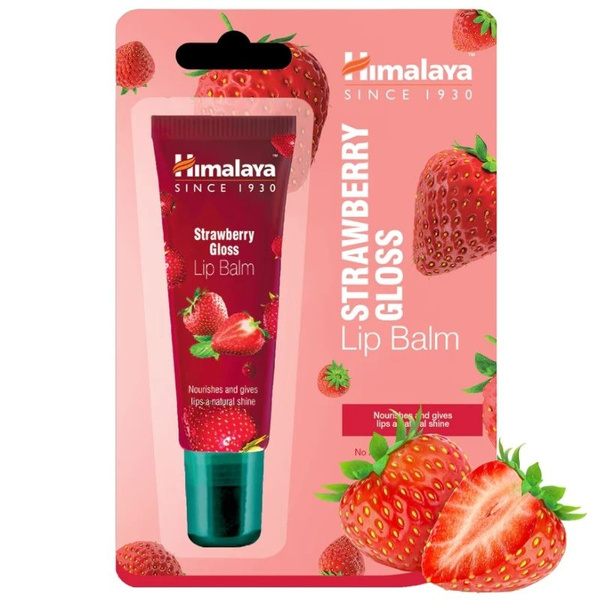 Himalaya Strawberry Gloss Balsam do Ust 10g