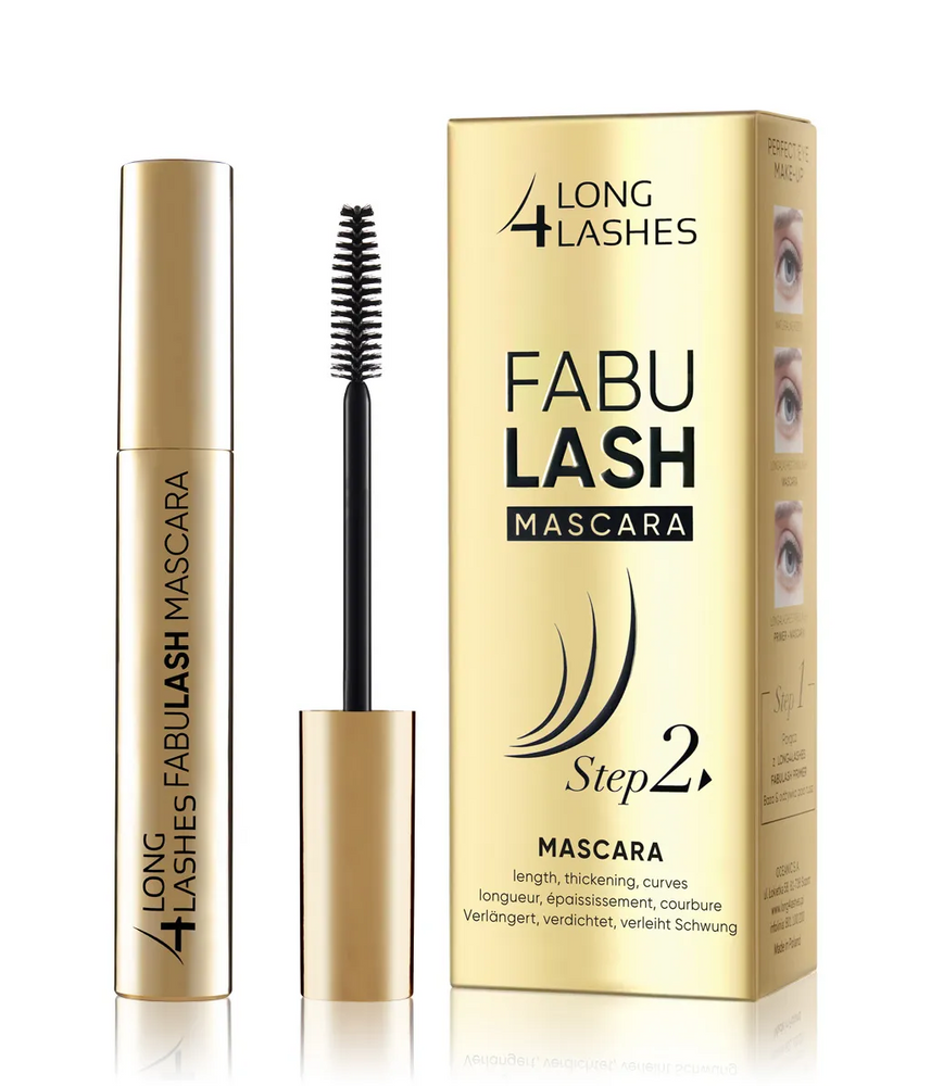 Long4Lashes FabuLash Tusz do Rzęs Wydłuża Pogrubia Wzmacnia 10g
