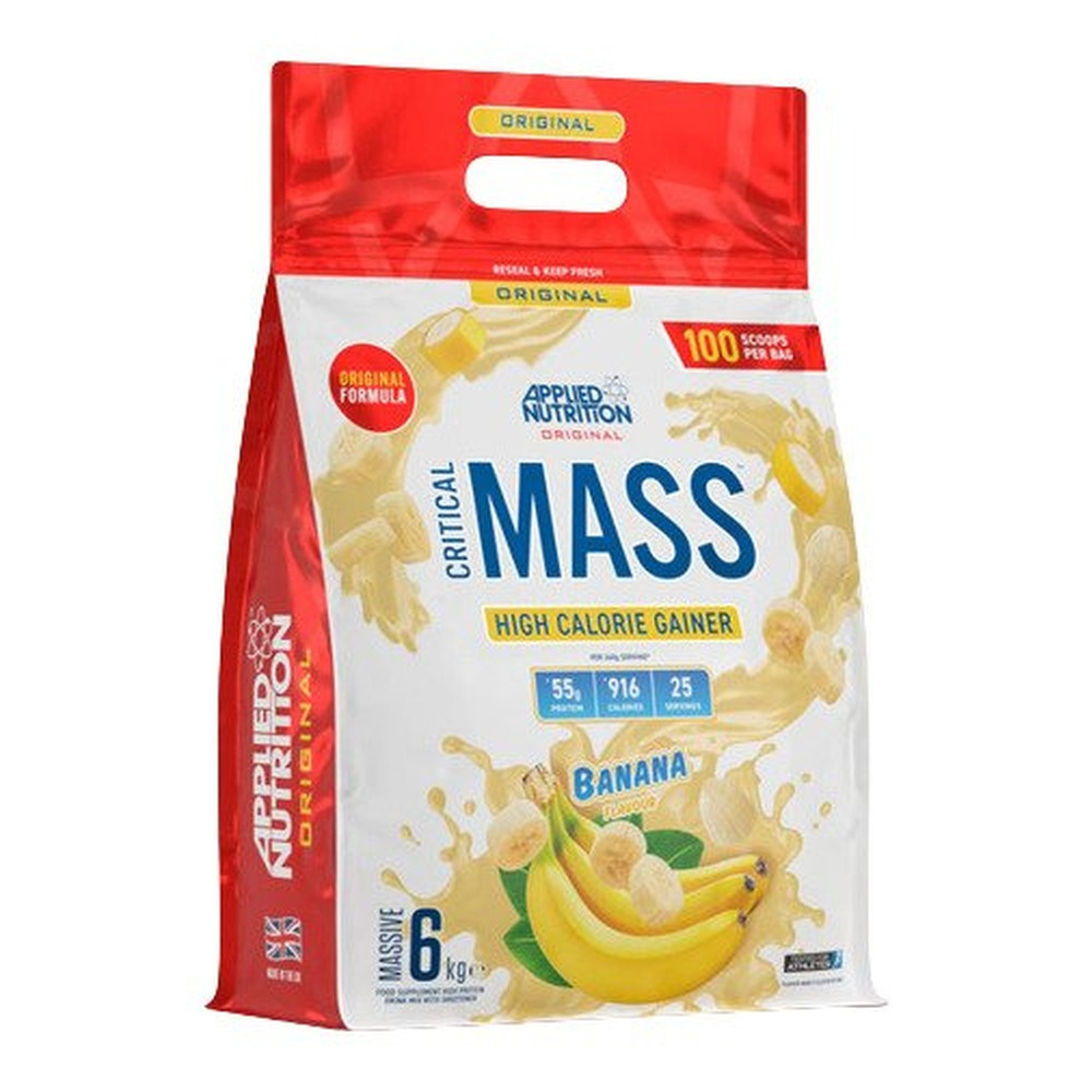 Applied Nutrition Critical Mass Original Gainer, Banan 6000g