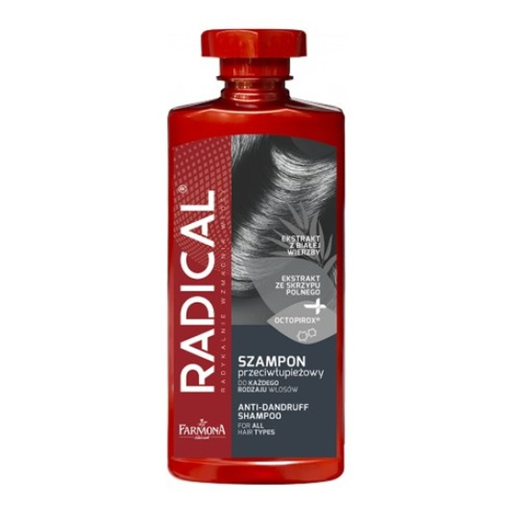 Farmona Radical Szampon Przeciwłupieżowy Do Każdego Rodzaju Włosów 400 ml